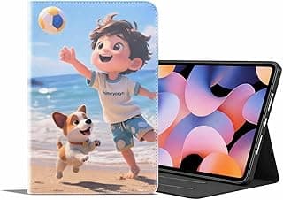 جراب لجهاز هواوي MatePad 11.5 بوصة إصدار 2025، غطاء جلد PU نحيف مع حامل قابل للتعديل، غطاء تابلت بنمط 3D ممتص للصدمات (Style 2)