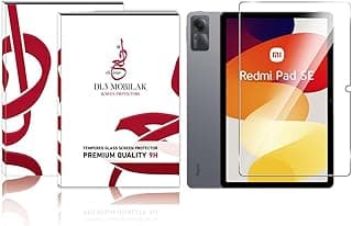 Screen Protector For Xiaomi Redmi Pad SE 2023 11 Inch Tempered Glass Film [HD Crystal Clear] [Easy Installation] [Scratch Resistant] [9H Hardness]