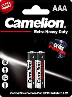 AAA Extra Heavy Duty Battery 2er Pack