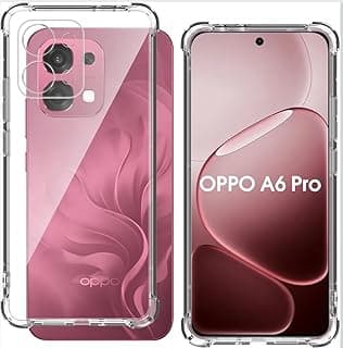 Liquid Crystal Case for OPPO A6 Pro Case, Flexible Silicone TPU Protective Case, Anti-Scratch, Anti-Shock Bumper Case – Transparent