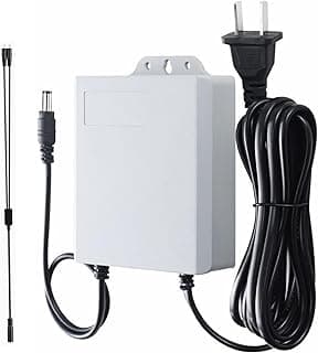 Outdoor Power Supply 12V 1.5A 3600mAh Uninterruptible Power Supply UPS, Power Supply For Mini Surveillance Equipments, Emergency Power Supply For Wifi/ADL Router CCTV Battery (3600mAh)