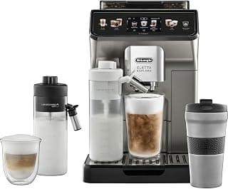 DeLonghi ECAM450.86.T Eletta Explore Cold Brew, 1450 Watt - Silver