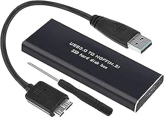 ار جي بي اس - M. 2 USB 3.0 إلى عامل الشكل من الجيل التالي NGFF SSD ساتا، محول لنظام ويندوز 10 / 8/ 7 (5 جيجابت في الثانية)