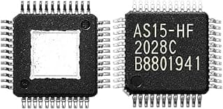 AS15-HF AS15HF AS15 شريحة دائرة متكاملة IC - QFP-48 14+1 قناة منظم جهد لشاشات TFT LCD