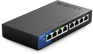 سويتش شبكة LGS108 8-Port Business Desktop Gigabit Ethernet