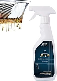 Multi-Purpose Surface Cleaner Spray for Kitchen and Bathroom Oil Stain Removal Heavy Duty Deep Cleaning Solution for Grime and Tough Grease Dirt