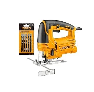 JS6508 Electric Jigsaw Set with 5 Blades - 650 Watt