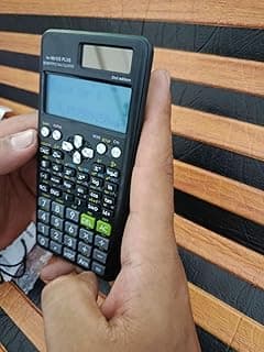 آلة حاسبة علمية FX-991ES PLUS الإصدار الثاني - الإصدار الثاني، مثالية للطلاب والمعلمين والمحاسبين!
