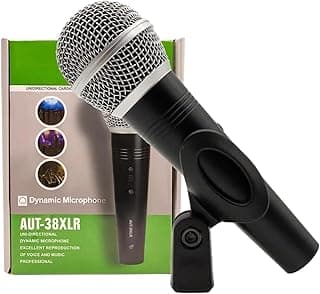 ميكروفون ديناميكي سلكي من اهوجا، AUT-38XLR