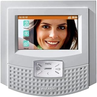 Intercom 4.3 Inch Color Display Handfree Italy White