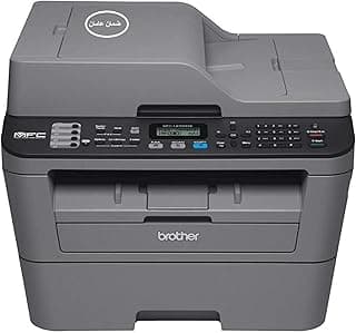 طابعة ليزر لاسلكية الكل في واحد بخاصية الطباعة على الوجهين من براذر، MFC-L2700DW