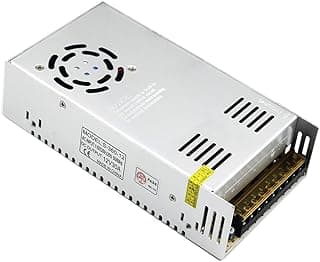 EAGWELL 12V 30A Dc Universal Regulated Switching Power Supply 360W for 3D Printer , CCTV, Radio, Computer Project ,LED Lights