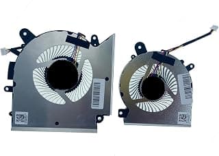 مروحة تبريد وحدة المعالجة المركزية ووحدة معالجة الرسومات الجرافيكية ام اس اي GF63 GF65 رقيقة MS-16R1 MS-16R2 MS-16R3 MS-16R5 WF65 سلسلة PABD08008SH PAAD06015SL