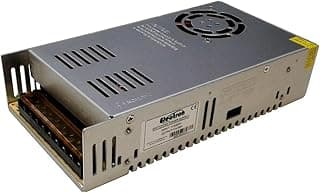 LEADSTAR 12V 30A 360W Power Supply Converter Transformer Adapter for 3528/5050 LED Strip Lights (360W)