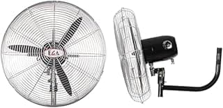 مروحة حائط للحدائق ايجا W-1530 - (30 بوصة)