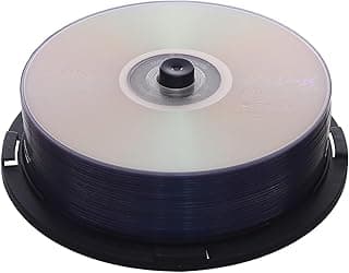 Sony DVD-R Discs Pack of 25 Model NO:198 4.7GB Blank Recordable DVDs for Video Data Backup and Media Storage