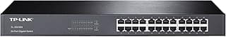 Switch réseau ethernet Gigabit TP-Link compatible SG1024 - 24 ports rackable