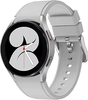 سوار سيليكون متوافق مع سامسونج Galaxy Watch 4 Classic 46mm 42mm، حزام سيليكون محزز لـ Galaxy Watch 4 44mm 40mm 20mm ساعة رياضية ذكية