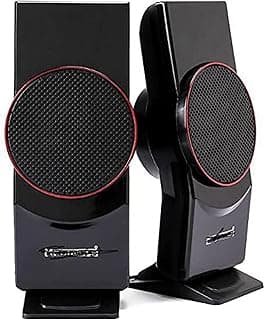 Media Tech A 4 Speaker أسود، USB
