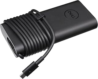 مزود طاقة 130W شاحن USB-C موديل 7MP1P K00F5 M0H25 DA130PM170 HA130PM170 لأجهزة XPS وLatitude وPrecision، كابل الطاقة مرفق