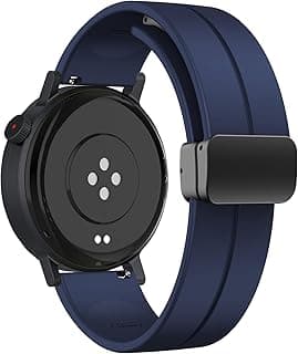 Band Compatible with CMF by Nothing Watch Pro 2 Band, Silicone, Sports Band, Strap, Replacement Band, Magnetic Included, Easy to Put On Band, Soft, Sports Band, Belt, Strap, Watch Strap,