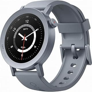 ساعة ذكية Watch Pro 2 بشاشة AMOLED مقاس 1.32 بوصة، هيكل من سبائك الألومنيوم الفاخرة، نظام GPS مدمج، اتصال بلوتوث مع تقليل ضوضاء بالذكاء الاصطناعي، وبطارية تدوم 11 يوم - رمادي
