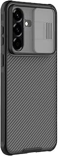Nillkin CamShield Pro Series Cover Case for Samsung Galaxy A57, Transparent Black