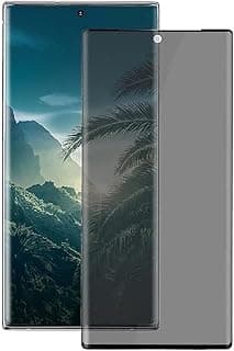 Samsung Galaxy Note20 Ultra Screen Protector - 9H Tempered Glass, Edge to Edge Full Cover, HD Anti-Fingerprint