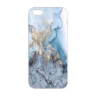 جراب خلفي لهاتف ابل iPhone 5S - متعدد الألوان