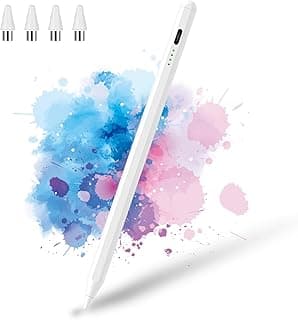 Stylus Tablet, 2.0 High Sensitivity Magnetic Tablet Pen Compatible with All Tablets, Samsung/Apple/iPhone/Lenovo/Haiwei/Xiaomi