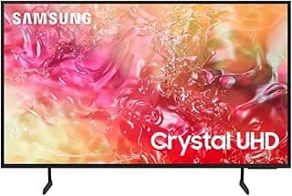 Samsung 70 Inch 4K UHD Smart LED TV - Black - UA70DU7000UXEG [2024 Model]