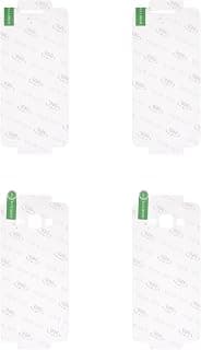 Generic Gelatin 3D Front And Back Full Cover Screen Protection With Anti Scratch Layer And High Transparency For Samsung Galaxy G530 5.0" 0.2 MM Set Of 2 Pieces - Clear