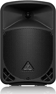 Powered Loudspeaker, Black (B108D)
