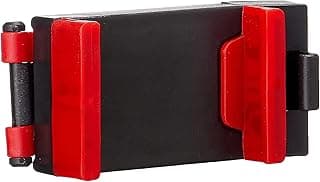 Drexion Mobile Holder - Black * Red for Smartphones, Universal (Cradle/Holder), Car Mount, Portable Electronic Device Mount