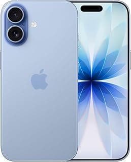 ابل آيفون 17 (256 جيجابايت) - أزرق ضبابي مع خاصية Face ID | مدفوع الضريبة | ضمان رسمي لمدة سنتين