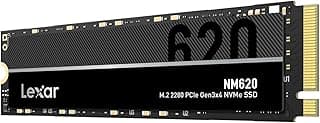 ليكسار LNM620X256G-RNNNG وسيط تخزين ذو حالة ثابتة داخلية 256 جيجابايت M.2 2280 منفذ الملحقات الإضافية السريع الجيل الثالث × 4 NVME قراءة قصوى 3500 ميجابايت/ثانية الكتابة: 1300