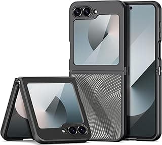 DUX DUCIS [Aimo] Series Case, Designed for Samsung Galaxy Z Flip 6, Shockproof Phone Case - Black