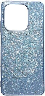 Glitter Plastic Mobile Phone Case With Cute Design for Oppo A3 Oppo A3X - Blue