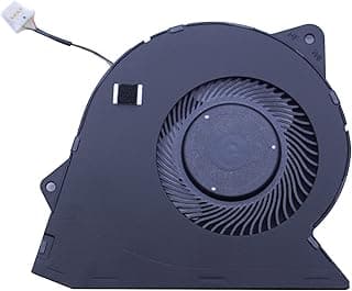 مروحة تبريد معالج لابتوب بديلة جديدة لـ ديل Vostro 3510 3420 3250 Inspiron 3511 3515 سلسلة 0RFF51 CN-0RFF51-DEW00-27D-02W-A00 DC280012ED0 FNRK DC5V 0.50A