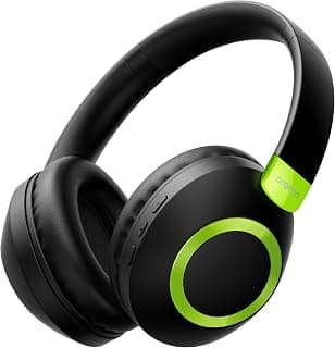 سماعة رأس (OHP-610) بوم بوب 2 لاسلكية فوق الأذن بخاصية ENC - لون أسود