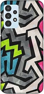 Case Zone CNR Silicone Printed mobile case compatible with Samsung A13 4G
