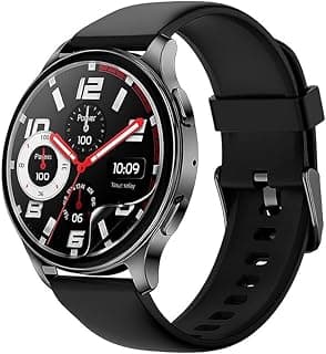 (Six Pieces) Flexible Hydrogel Screen Protector Compatible with Amazfit Pop 3R – HD Clarity, Anti-Scratch Bubble-Free, Full Coverage, Dust Resistant – Not A Glass