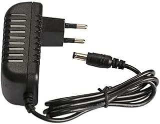 محول طاقة Z1183 DC 12V 2A، محول 50-60Hz / AC 100-240V - أسود