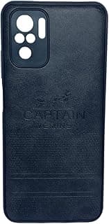 Back Cover Leather Case Compatible With Xiaomi Redmi Note 10 / Note 10s New And Special Design With Material From 3mara store (Color 2)