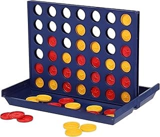 Next Store Connect 4 Game, Multicolor for Kids and Adults, Entertaining Game to Develop Strategic Thinking and Brain Skills, Perfect for Group Play and Family Entertainment at Home.