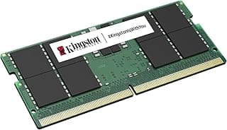 كينغستون ذاكرة لاب توب فاليو رام 32GB 5600MT/s DDR5 Non-ECC CL46 SODIMM 2Rx8 KVR56S46BD8-32