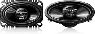 Pioneer ts-g4620s 4"*6" 200w max power speaker