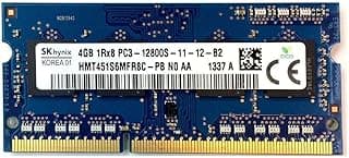 HMT451S6MFR8C-PB 4 DDR3RAM For Laptops