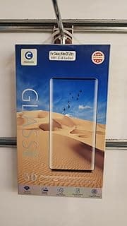اسكرينة حماية زجاجية 3D لهاتف سامسونج Galaxy Note 20 Ultra، تغطية كاملة للأطراف