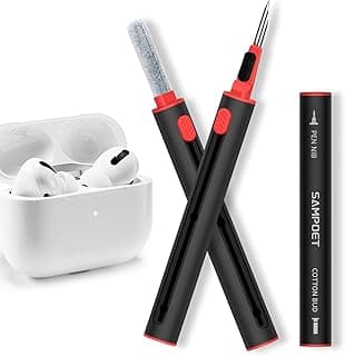 4-in-1 Multifunctional Airpod Cleaning Kit with Soft Brush (Black)